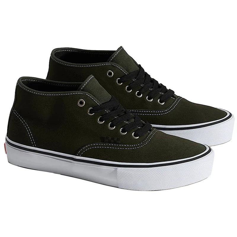 VANS - Skate Authentic Mid Obsidian Fern