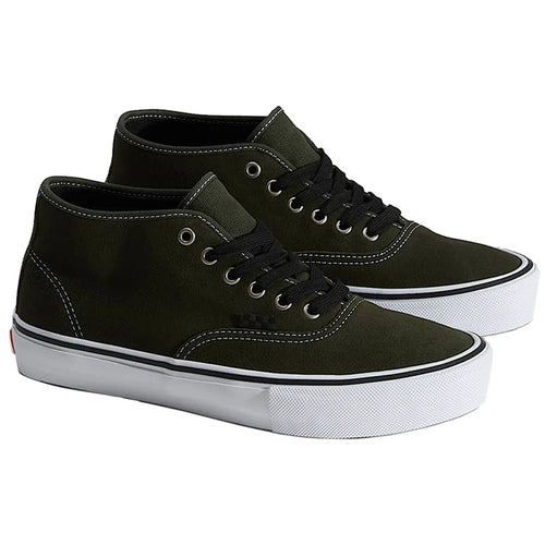 VANS - Skate Authentic Mid Obsidian Fern