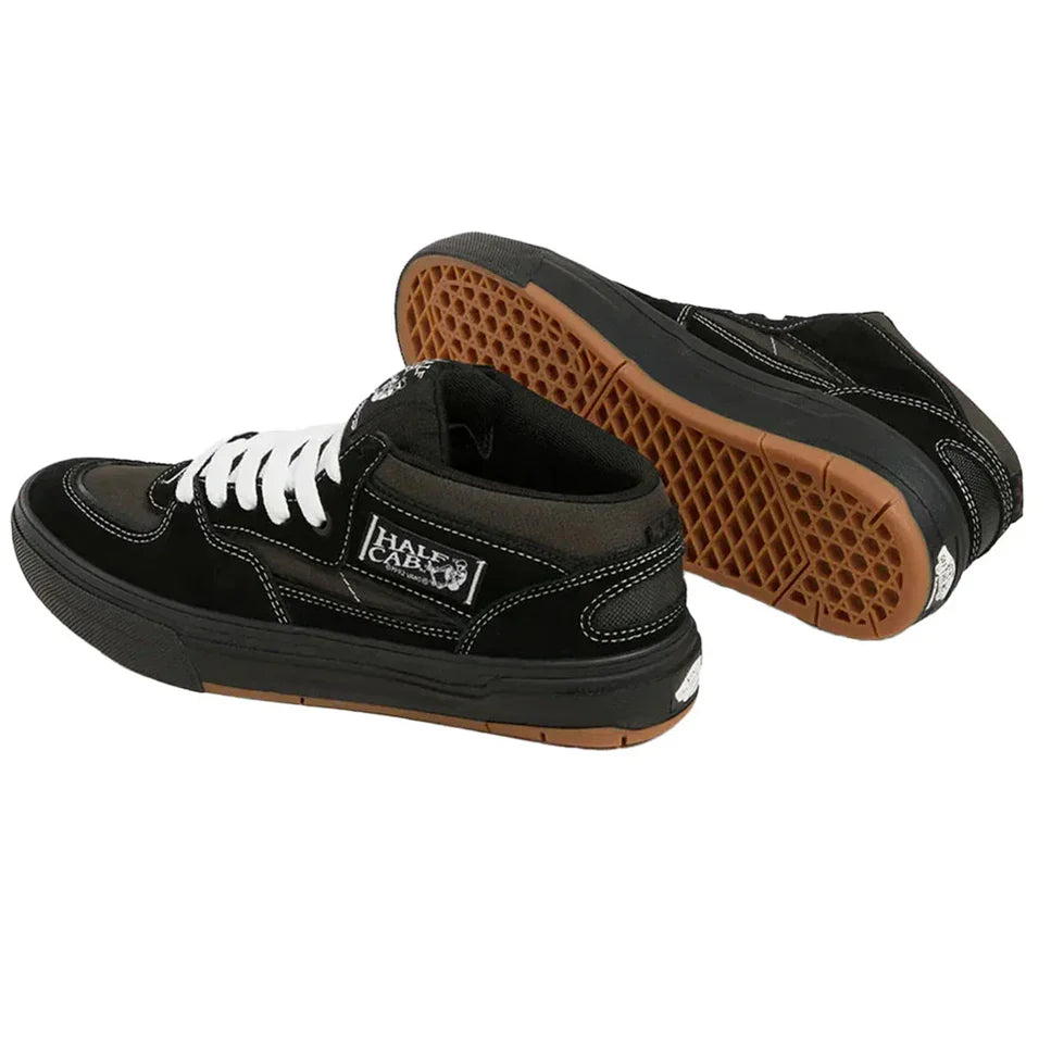 VANS - Skate Half Cab Wafflecup Black/Asphalt