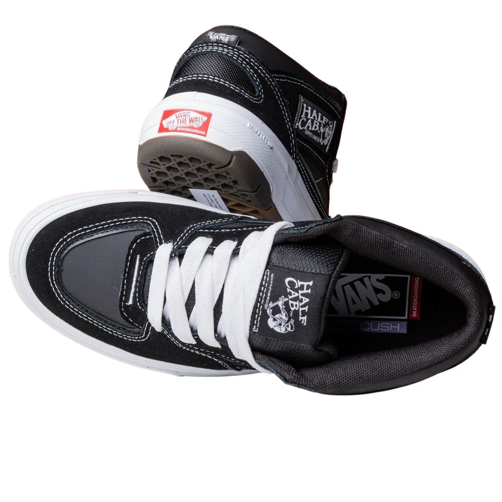 VANS - Skate Half Cab Wafflecup Black/White