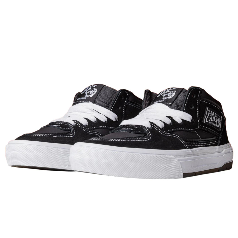 VANS - Skate Half Cab Wafflecup Black/White