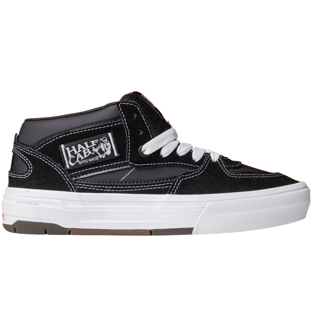 VANS - Skate Half Cab Wafflecup Black/White