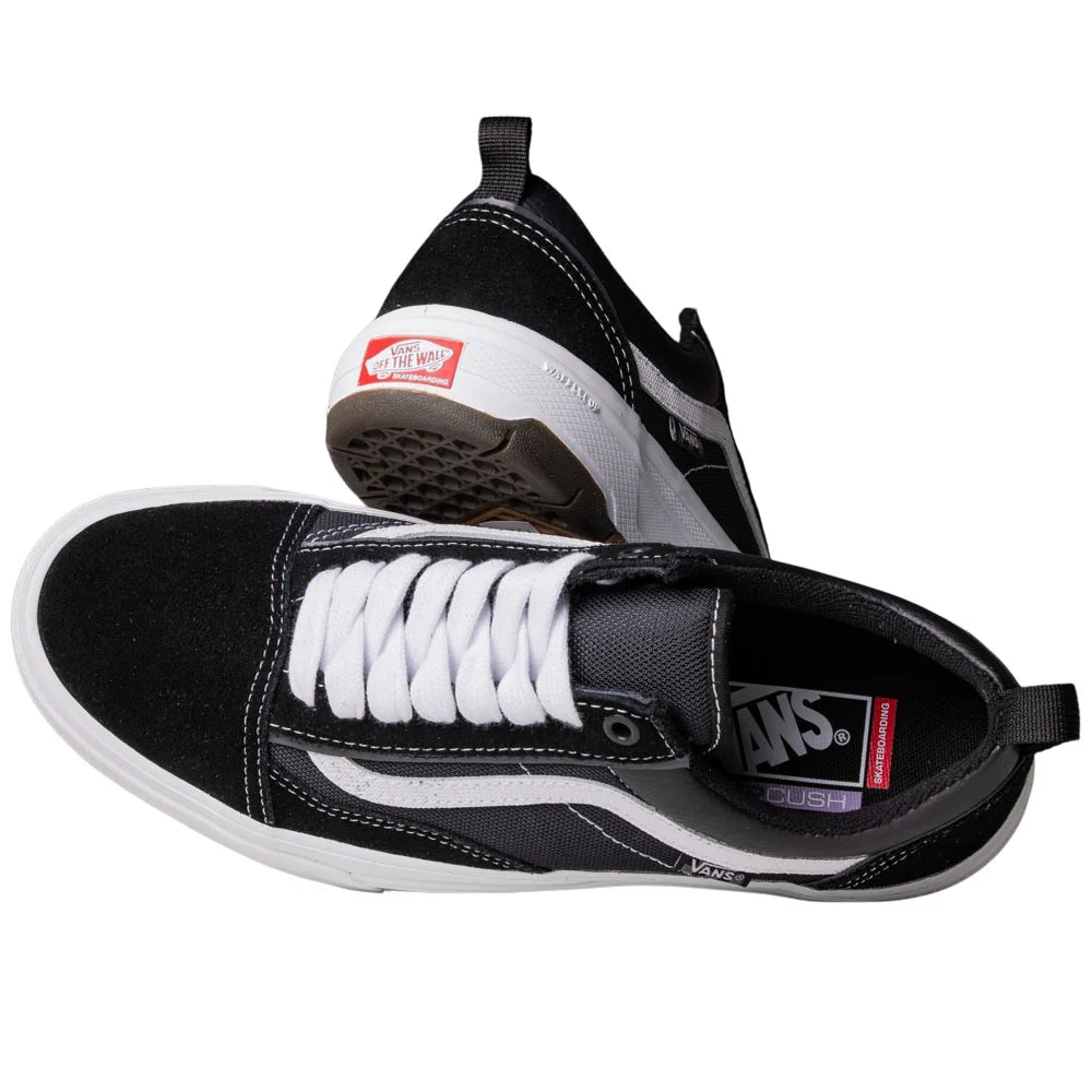 VANS - Skate Old Skool Wafflecup Black/White