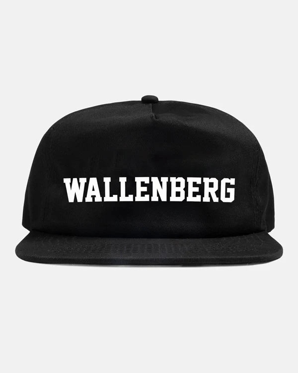 THRASHER - Wallenburg Snapback Black