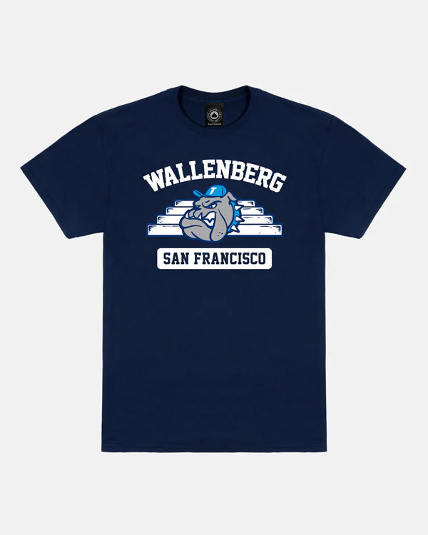 THRASHER - Wallenburg Tee Navy