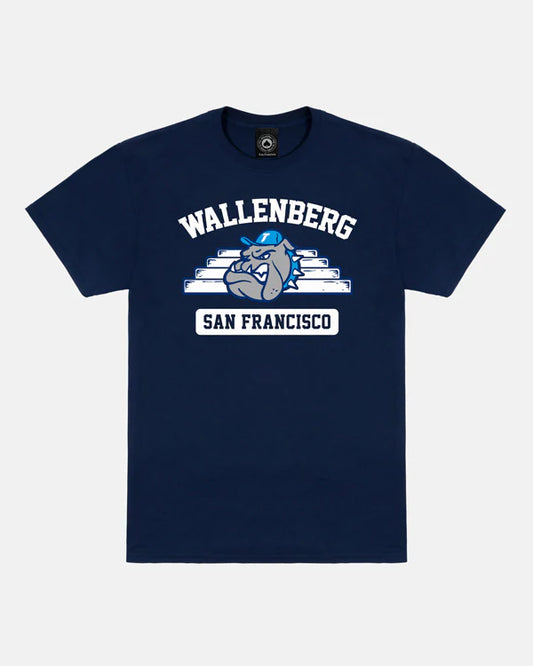 THRASHER - Wallenburg Tee Navy