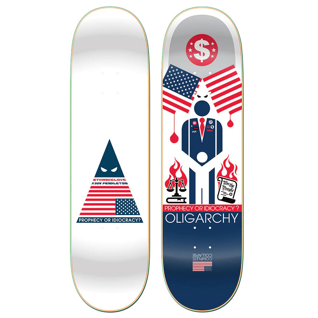 STRANGELOVE - Don Pendleton Oligarchy - 8.25