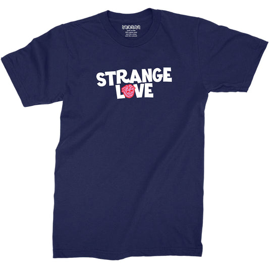 STRANGELOVE - Cereal Logo Tee Navy
