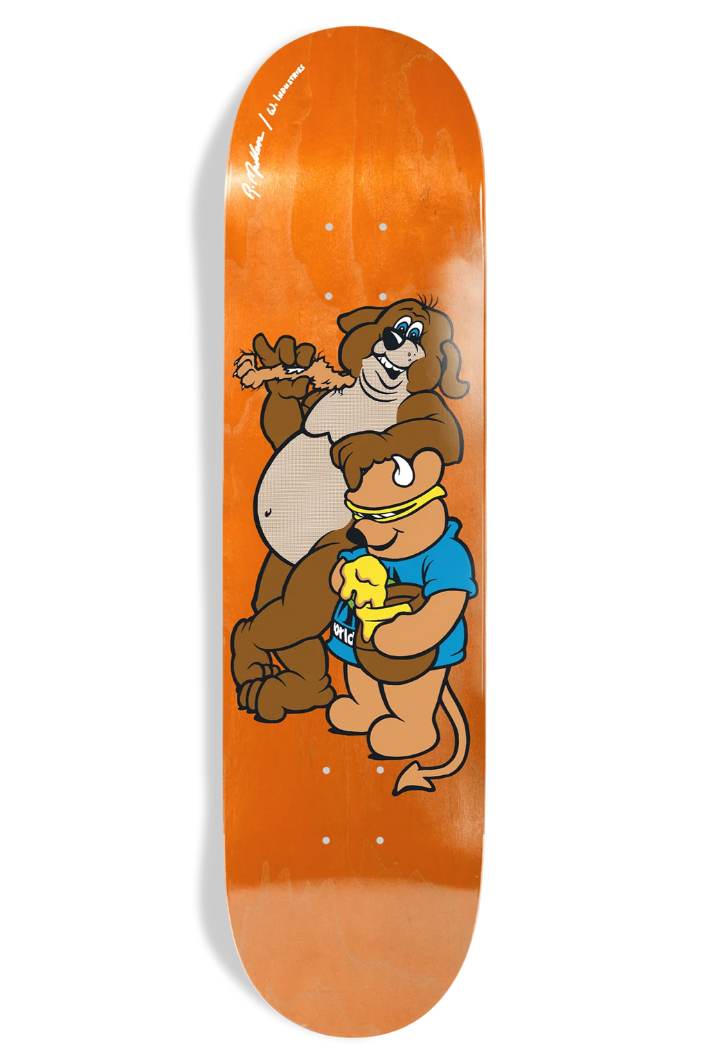 WORLD INDUSTRIES - Rodney Mullen Bear Reissue- 8.25