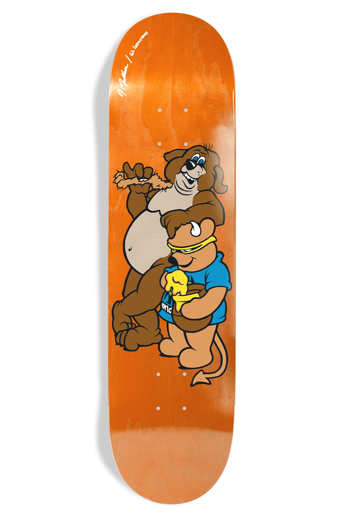 WORLD INDUSTRIES - Rodney Mullen Bear Reissue- 8.25