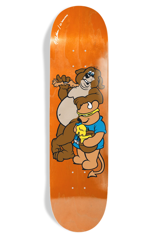 WORLD INDUSTRIES - Rodney Mullen Bear Reissue- 8.25
