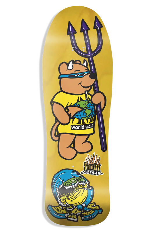 WORLD INDUSTRIES - Steve Rocco III Reissue- 9.75