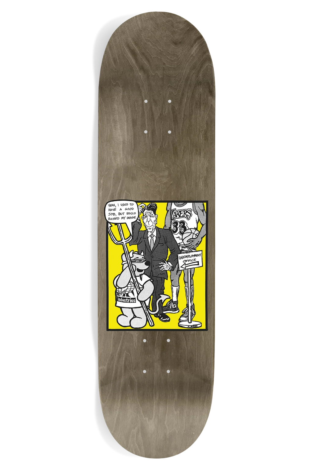 WORLD INDUSTRIES - Steve Rocco III Reissue - 9.0