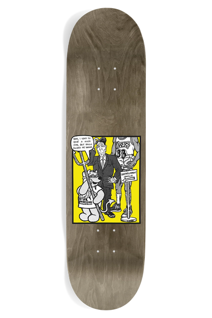 WORLD INDUSTRIES - Steve Rocco III Reissue - 8.25