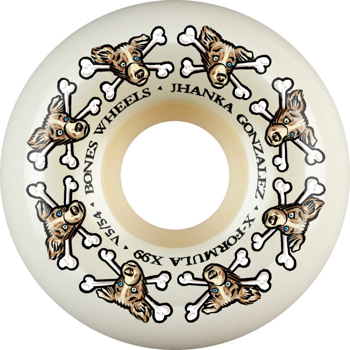BONES - 54mm Jhanka Vato Dog X-Formula V5 99a