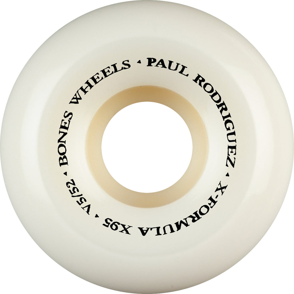 BONES - 52mm P-Rod Switch Heel X-Formula V5 95a
