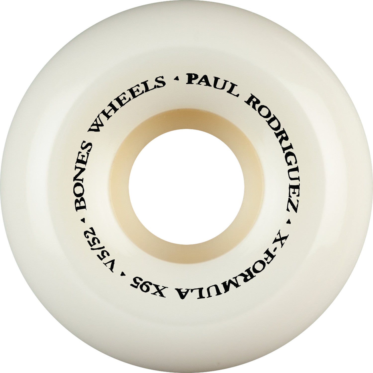 BONES - 52mm P-Rod Switch Heel X-Formula V5 95a