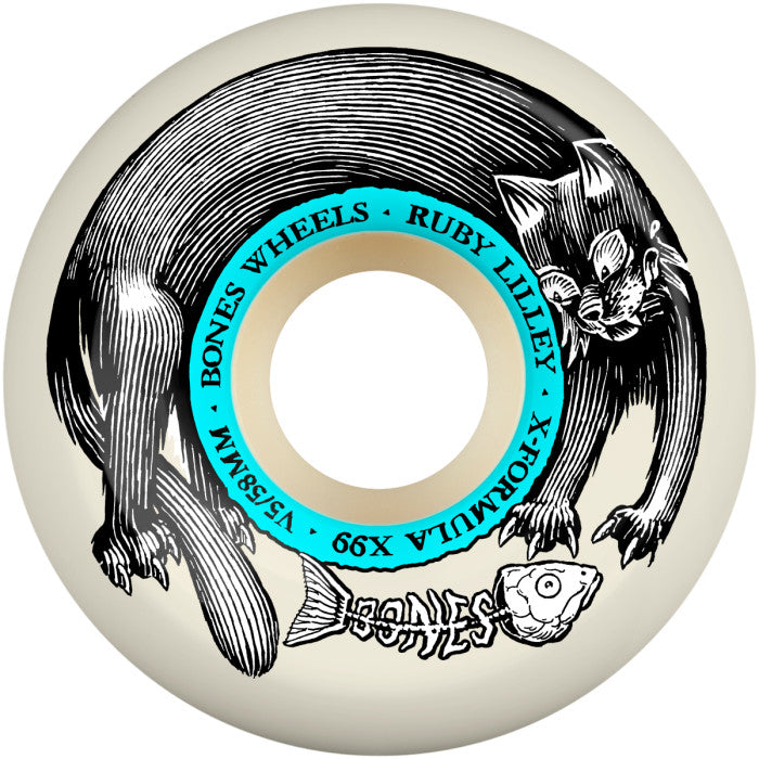 BONES - 56mm Lilley Black Cat X-Formula V5 99a