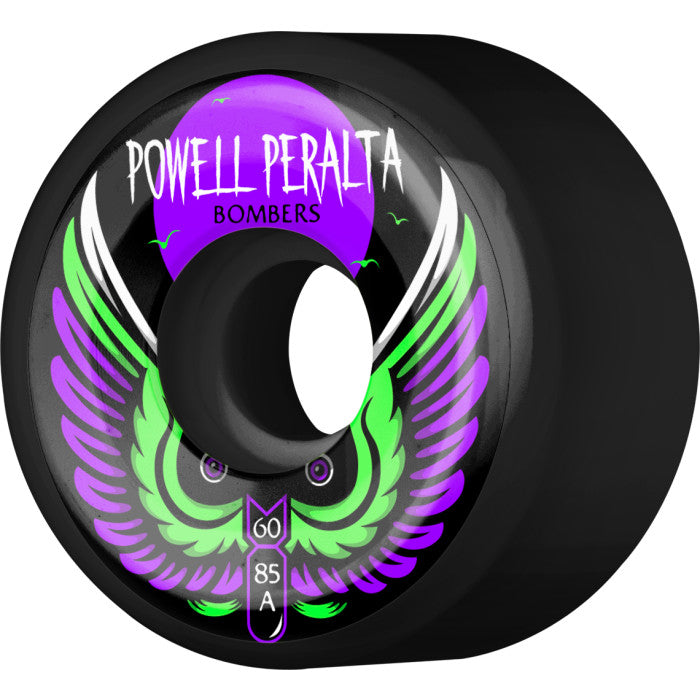 POWELL PERALTA - 60mm Bomber 3 Black 85a