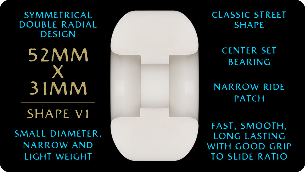 POWELL PERALTA - 52mm Zach Dolling Pro Dragon Formula V1 97A