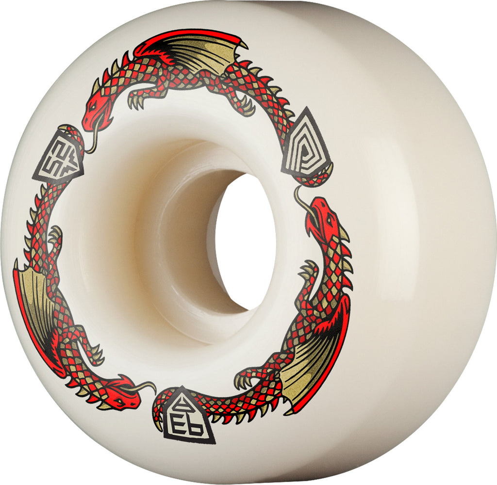 POWELL PERALTA - 52mm Dragon Formula V1 RED 93A