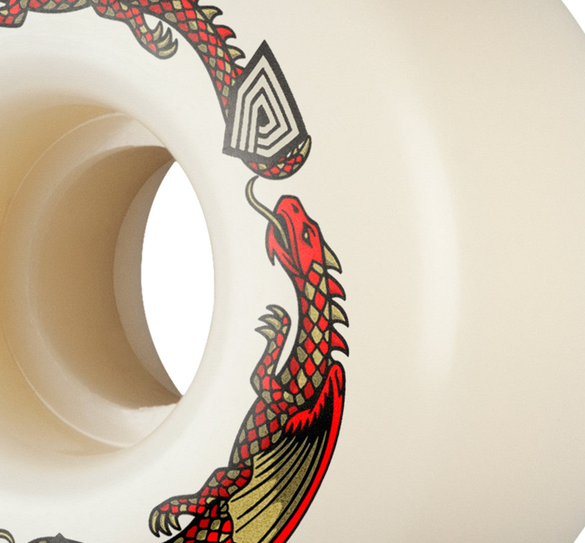 POWELL PERALTA - 54mm Dragon Formula Red V4 93A