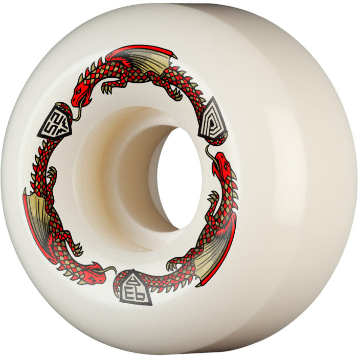 POWELL PERALTA - 52mm Dragon Formula V5 Red 93A