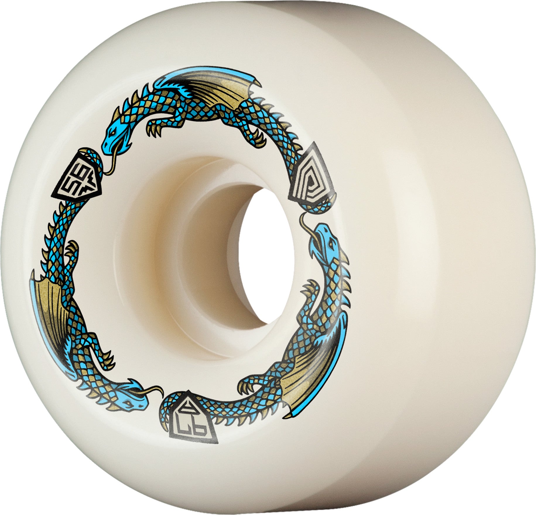 POWELL PERALTA - 56mm Dragon Formula V6 97A