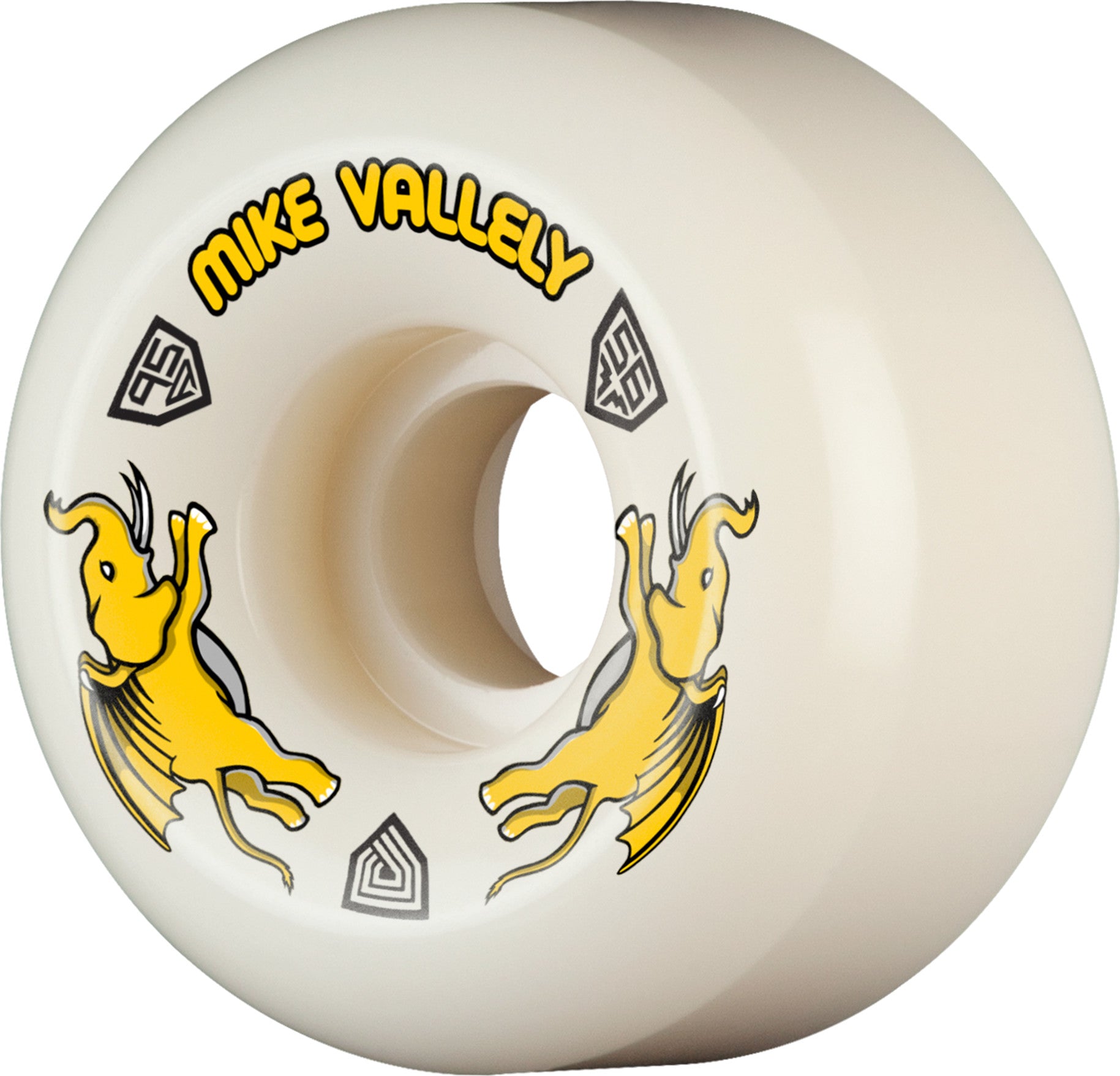 POWELL PERALTA - 56mm Mike Vallely Pro Dragon Formula V6 95a