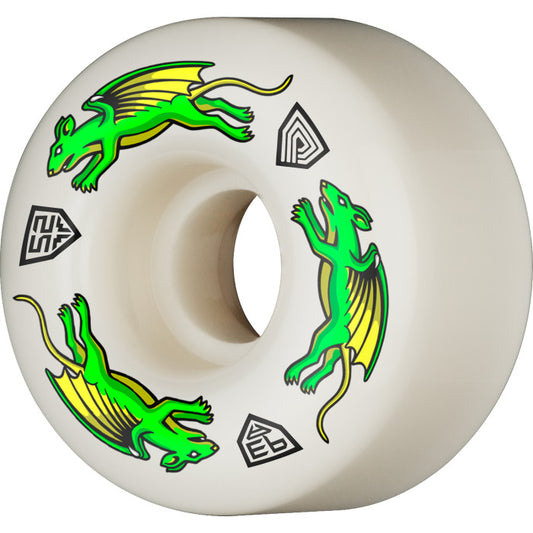 POWELL PERALTA - 52mm Dragon Formula Nano Rat V4 93a