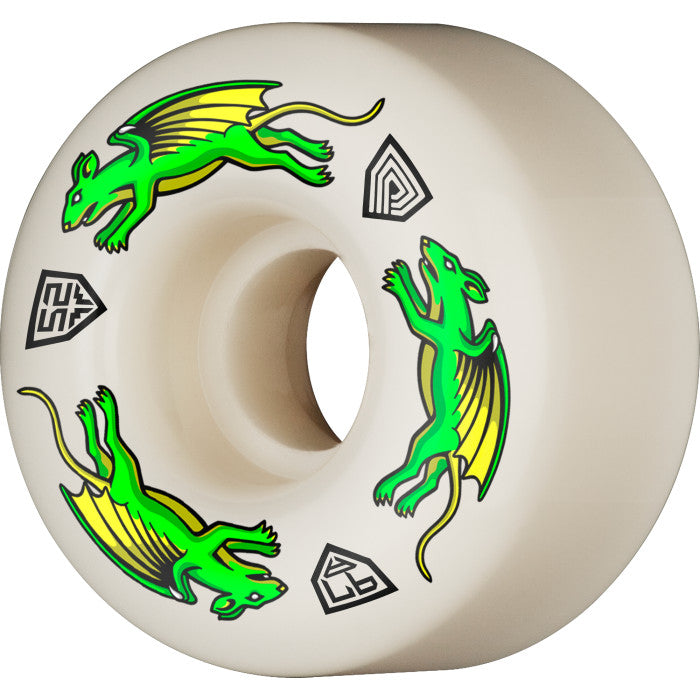 POWELL PERALTA - 52mm Dragon Formula Nano Rat V4 97a