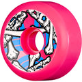 POWELL PERALTA - 64mm Cross Bones Pink 97a