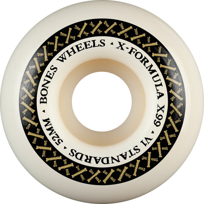 BONES - 52mm X-Formula V1 99a