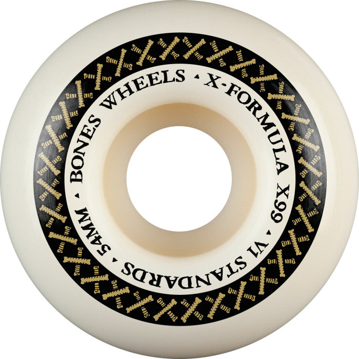 BONES - 54mm XF Sidecuts X-Formula V1 99a