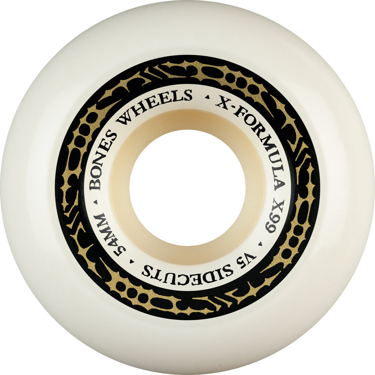 BONES - 54mm XF Sidecuts X-Formula V5 99a