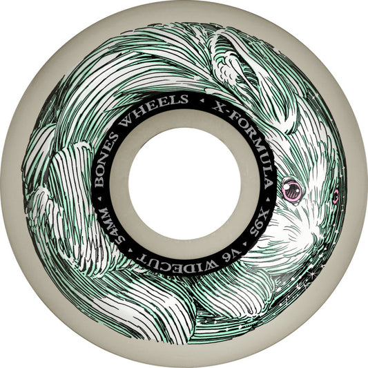 BONES - 54mm Double Lock X-Formula V6 95a