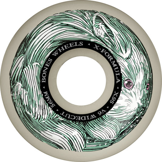 BONES - 56mm Money Bunny X-Formula V6 95a