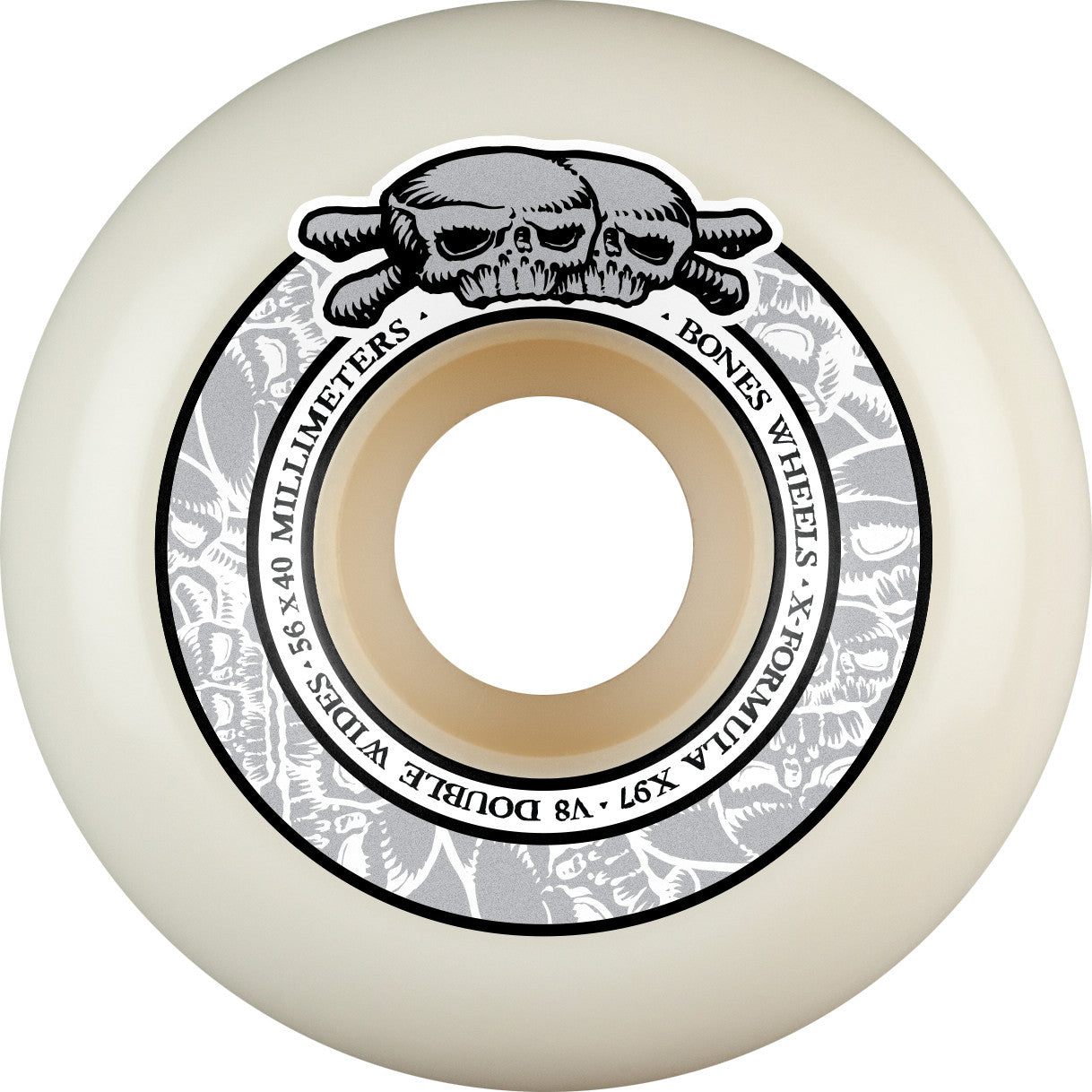 BONES - 56mm X-Formula Double Wides V8 97a