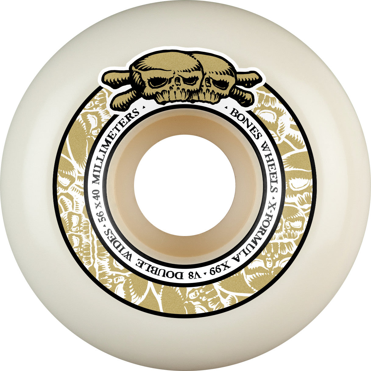 BONES - 56mm X-Formula Double Wides V8 99a