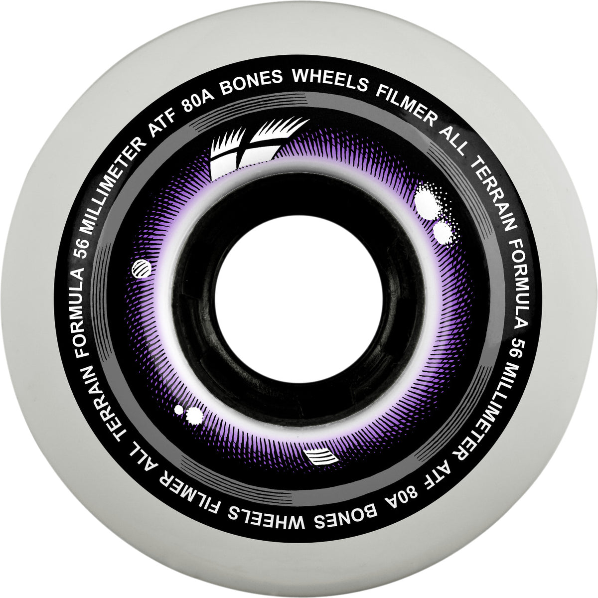 BONES - 56mm ATF Filmers 80a