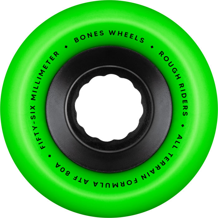 BONES - 56mm ATF Rough Riders Green 80a
