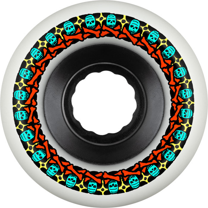 BONES - 59mm ATF Rough Riders White 80a