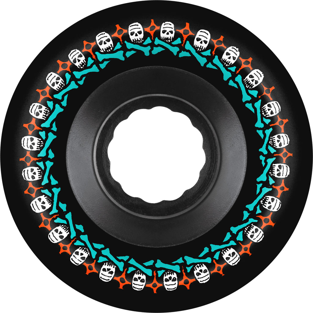 BONES - 59mm ATF Rough Riders Black 80a