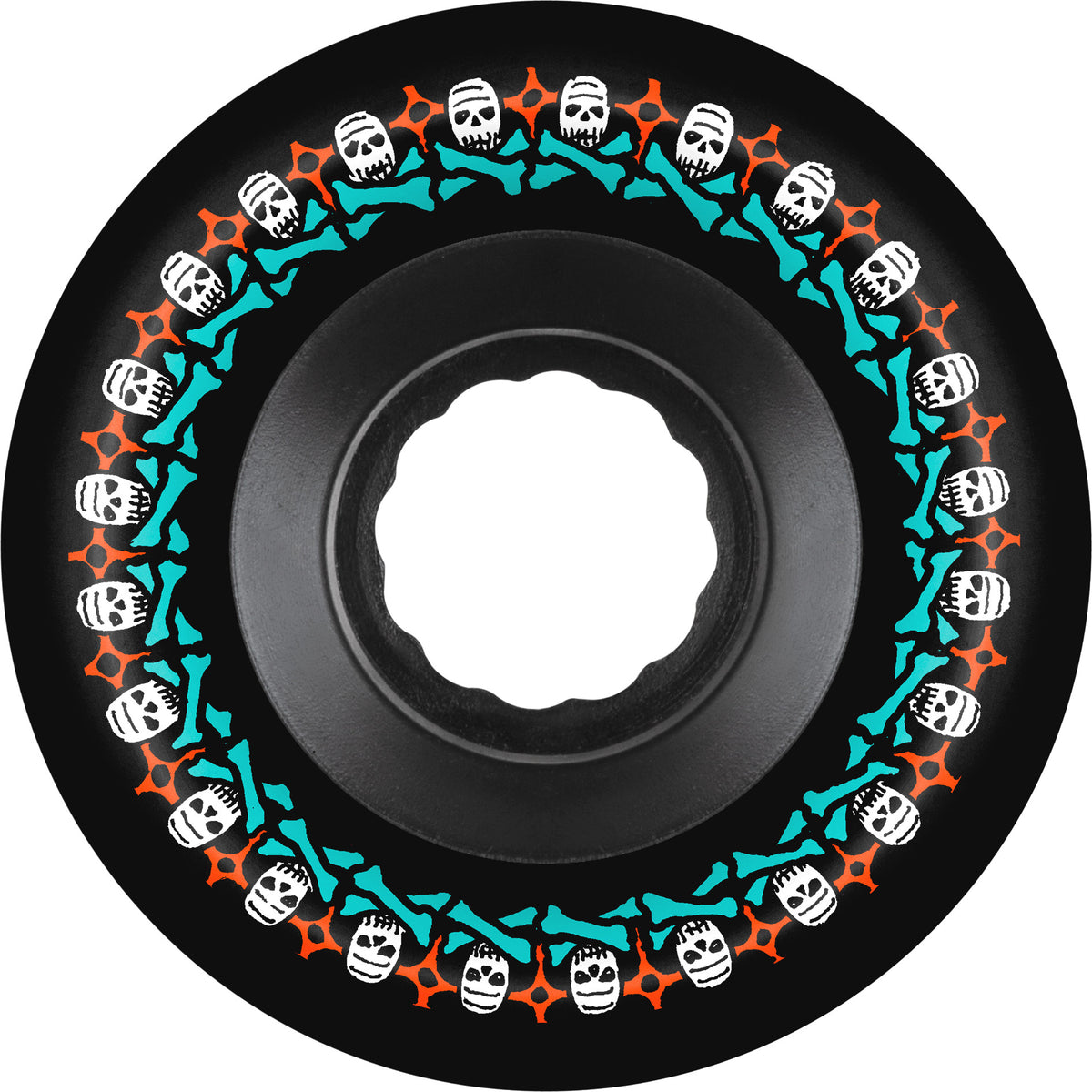 BONES - 59mm ATF Rough Riders Black 80a