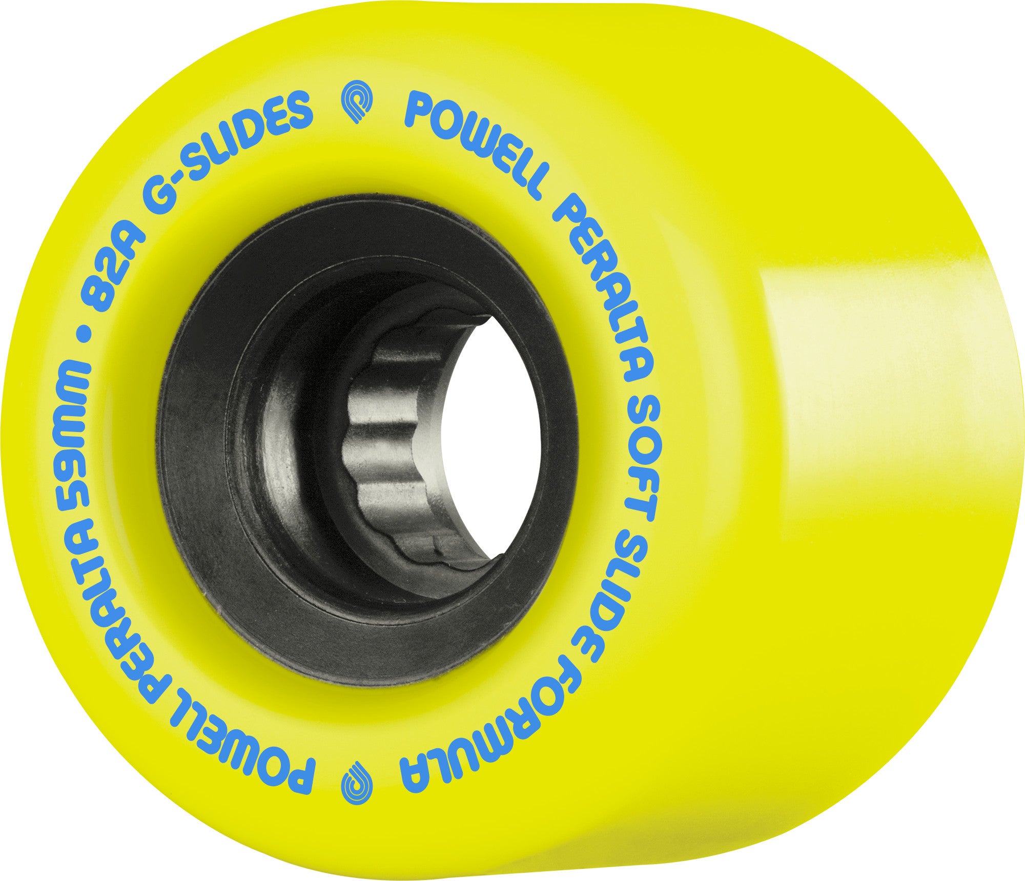 POWELL PERALTA - 59mm G-Slides SSF Yellow 82a