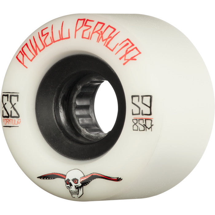 POWELL PERALTA - 59mm G-Slides SSF White 82a
