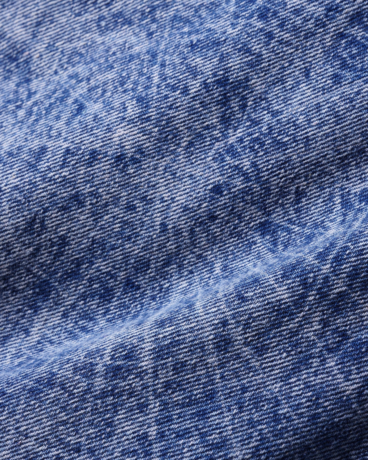 BUTTER GOODS - Web Denim Jeans Acid Wash Indigo
