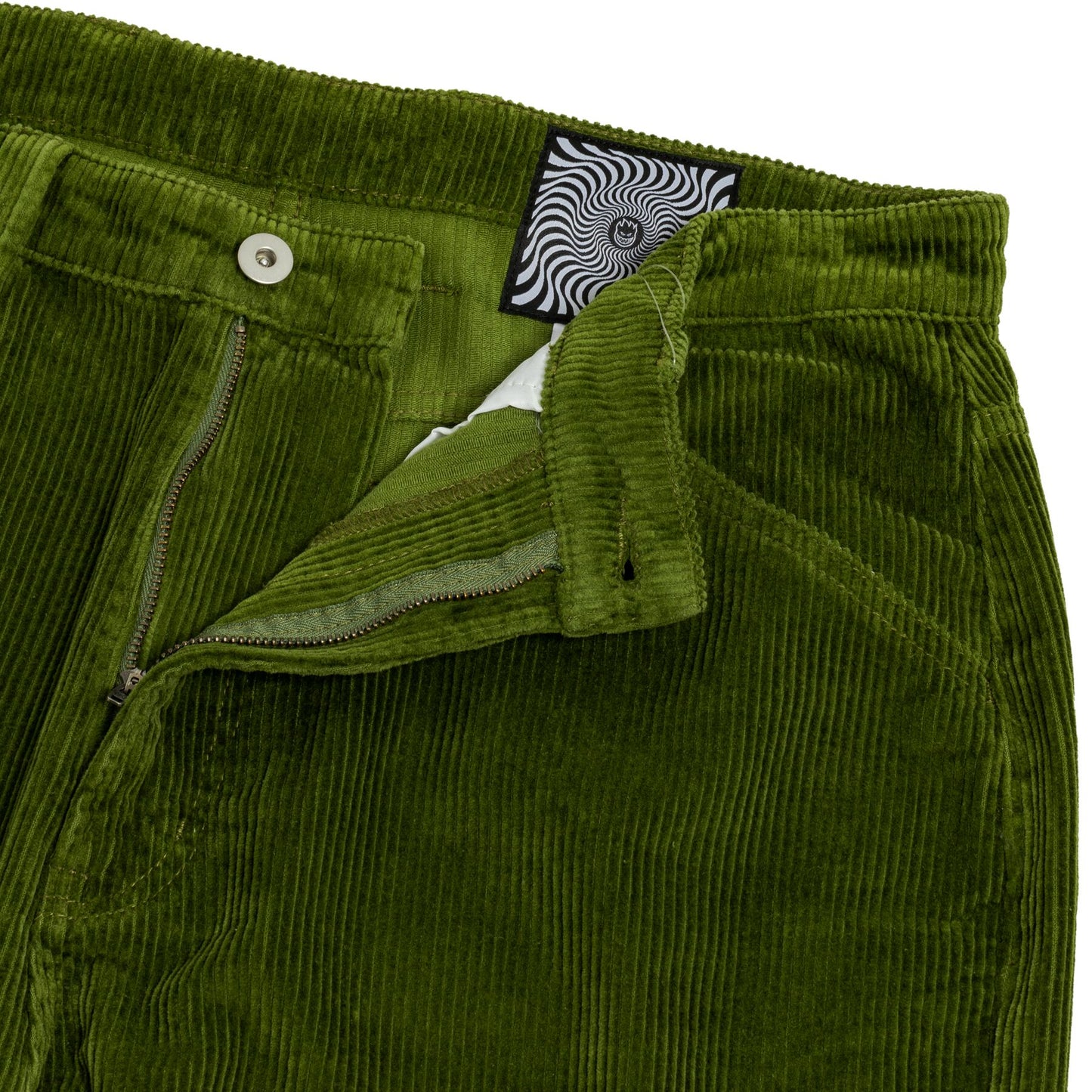 SPITFIRE - Bighead Corduroy Pants Olive