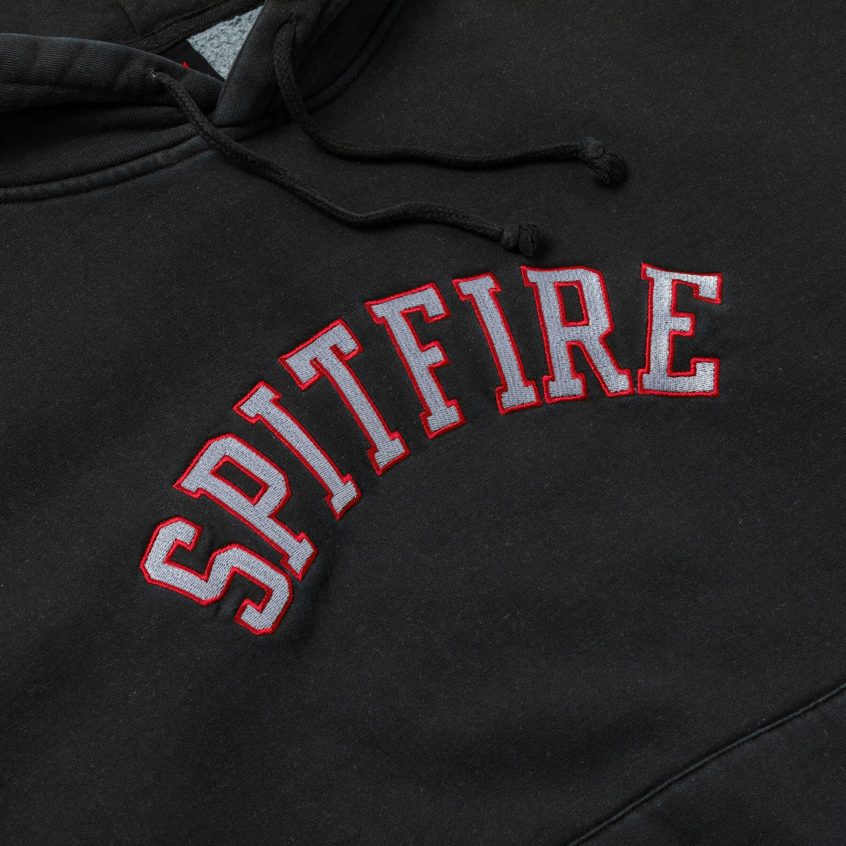 SPITFIRE - Lil Bighead Hoodie Black Vintage Wash