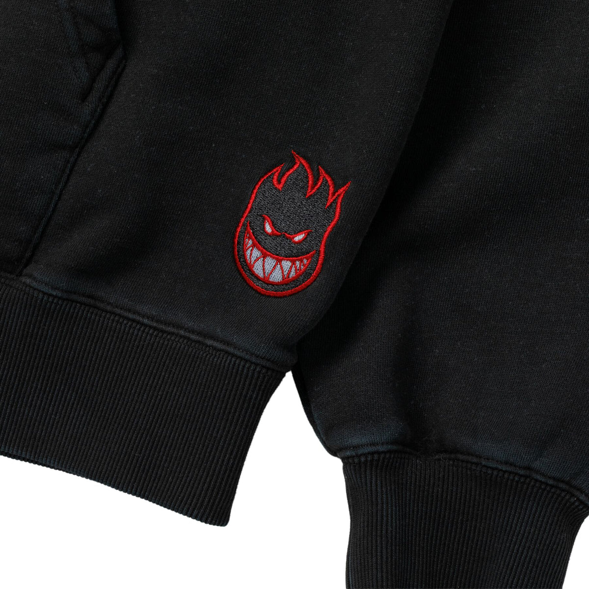 SPITFIRE - Lil Bighead Hoodie Black Vintage Wash